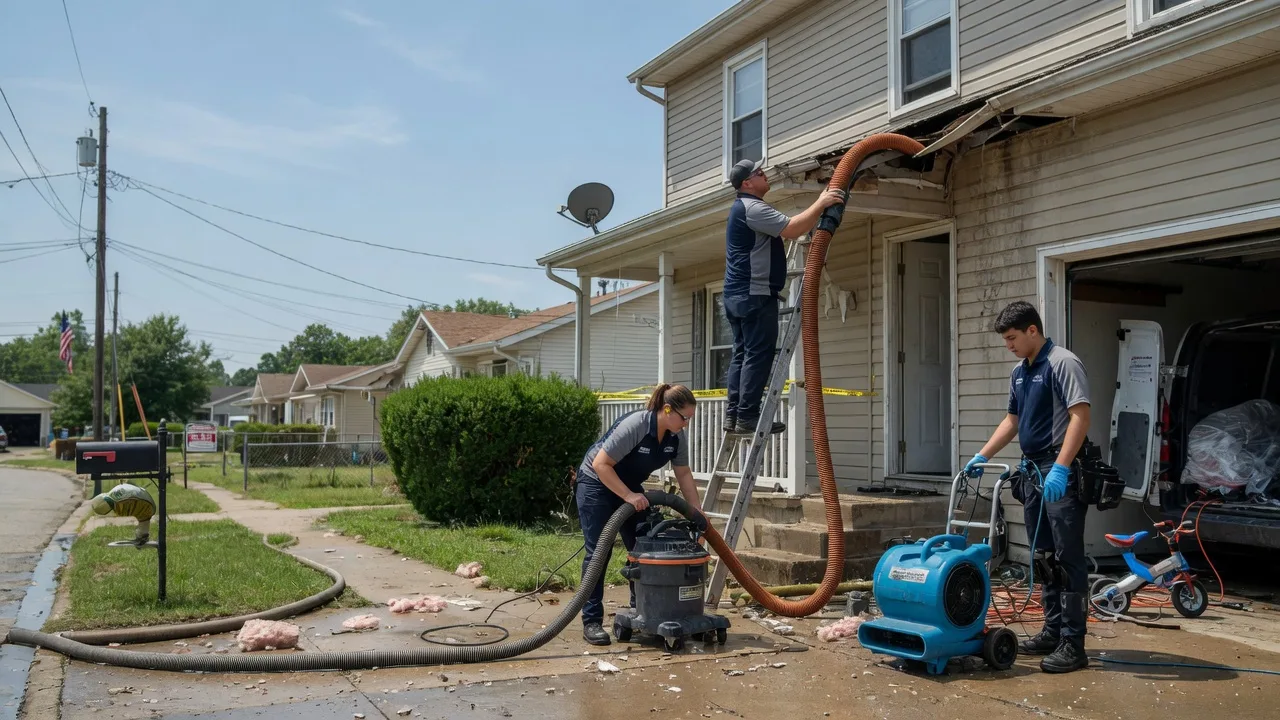 Water Damage Restoration in Soso, MS near me
